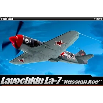 Plastikový model Academy Lavochkin La-7 - 1:48