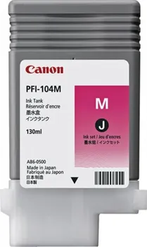 Originální Canon PFI-104M (3631B001)