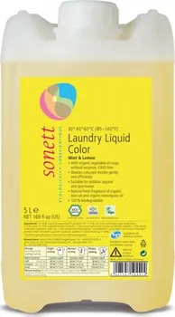 Prací gel Sonett prací gel na barevné prádlo 5 l