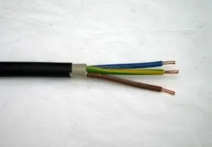 průmyslový kabel Nkt Cables Cyky-O instalační kabel 3 x 1,5 mm