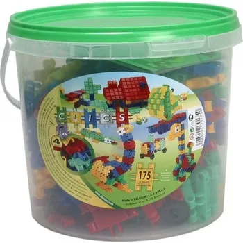 ostatní stavebnice Clics Stavebnice - Box 175 ks