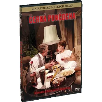 DVD film DVD Černá punčocha (1986)