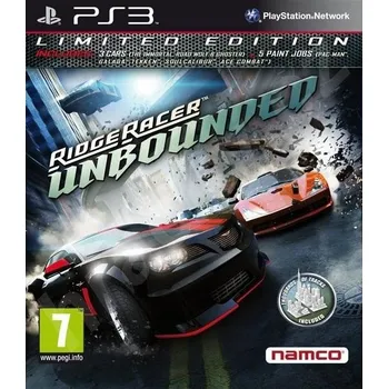 Hra pro PlayStation 3 Ridge Racer: Unbounded Limited Edition PS3