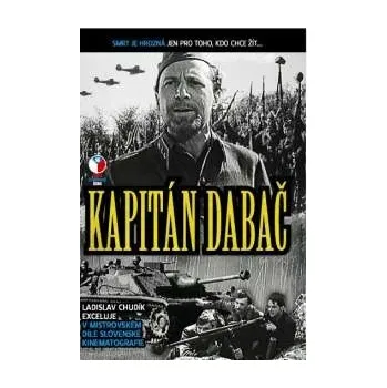 DVD Kapitán Dabač (1959) DVD film DVD Kapitán Dabač (1959)