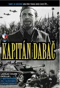 DVD film DVD Kapitán Dabač (1959)