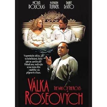 DVD film DVD Válka Roseových (1989)