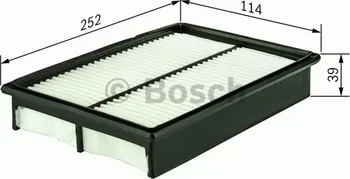 Vzduchový filtr Filtr vzduchový BOSCH (BO F026400060) KIA PICANTO (BA)