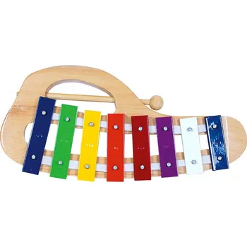 Hudební nástroj pro děti Bino Xylofon kovový obloukový