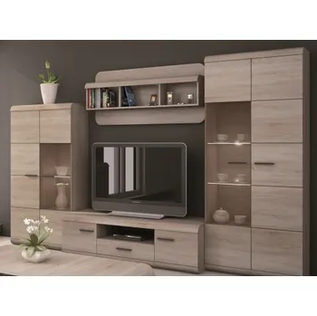 Obývací stěna Recenze Casarredo Link dub sonoma