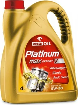 Motorový olej ORLEN OIL Platinum MaxExpert V 5W-30 4 l