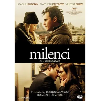 DVD film DVD Milenci (2008)