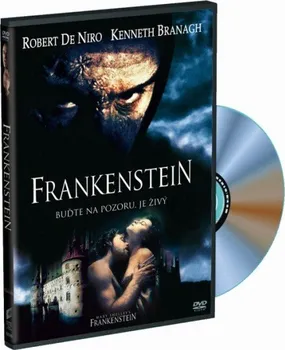 DVD film DVD Frankenstein (1994)
