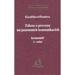 Zákon o provozu na pozemních…