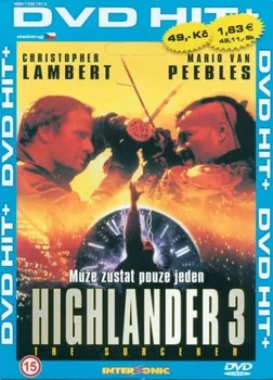 DVD film DVD Highlander 3 (1994)