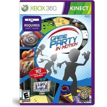 Hra pro Xbox 360 Game Party In Motion X360