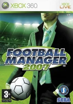 Hra pro Xbox 360 Football Manager 2007 X360