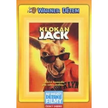 DVD film DVD Klokan Jack (2003)