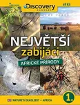 DVD Největší zabijáci africké přírody 1…