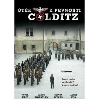 DVD film DVD Útěk z pevnosti Colditz (2005)