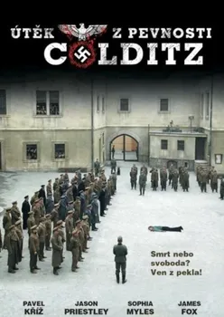DVD film DVD Útěk z pevnosti Colditz (2005)