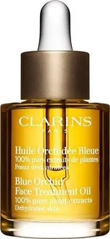 Pleťový olej Clarins Omlazující pleťový olej pro dehydrovanou pleť Modrá orchidea (Blue Orchid Face Treatment Oil) 30 ml