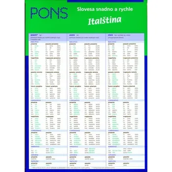 Slovesa snadno a rychle Italština - Susanne Godon Italský jazyk Slovesa snadno a rychle Italština - Susanne Godon