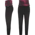 Dámské kalhoty USA Pro Tight Pants Ladies Black/Pink