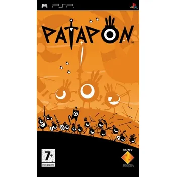 Hra pro starou konzoli PSP Patapon