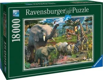 Puzzle Ravensburger Divočina 18000 dílků