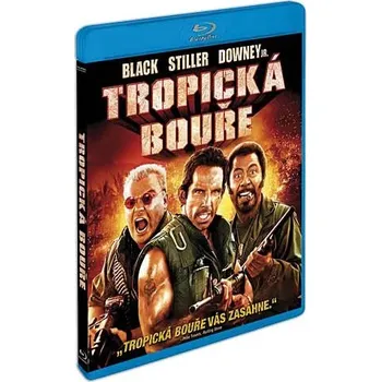 Blu-ray film Blu-ray Tropická bouře (2008)