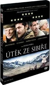 DVD film DVD Útěk ze Sibiře (2010)