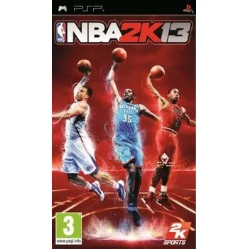 Hra pro starou konzoli PSP NBA 2K13