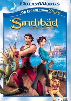DVD film DVD Sindibád - Legenda sedmi moří (2003)