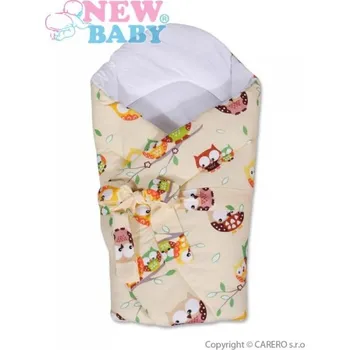 Zavinovačka New Baby Zavinovačka s kokosovou výztuží a mašlí