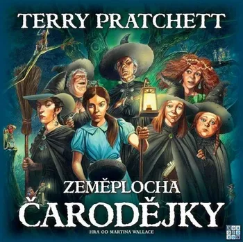 Desková hra Rexhry Zeměplocha: Čarodějky 