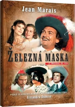 DVD film DVD Železná maska (1962)