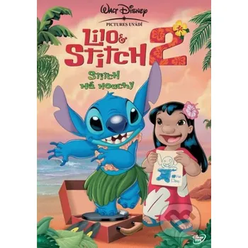 DVD film DVD Lilo a Stitch 2: Stitch má mouchy (2005)