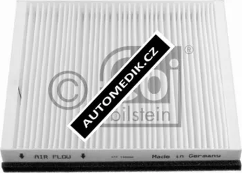 Vzduchový filtr Filtr, vzduch v interiéru - FEBI (FB 29221)