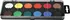 Vodová barva Barvy vodové 12 odstínů - 30 mm, černý barevník, Centropen