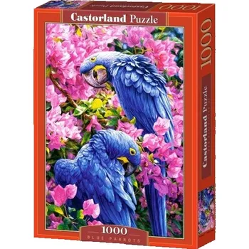 Puzzle Castorland Modří papoušci 1000 dílků