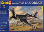 Revell Vought F4U-1A Corsair - 1:72