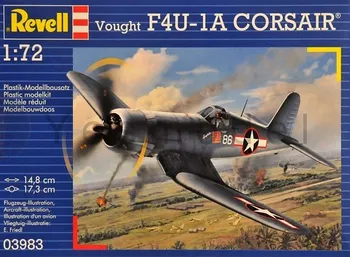 Plastikový model Revell Vought F4U-1A Corsair - 1:72