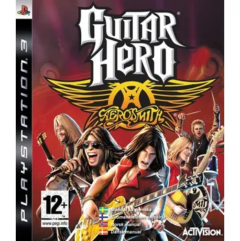 Guitar Hero: Aerosmith PS3