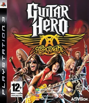 Hra pro PlayStation 3 Guitar Hero: Aerosmith PS3