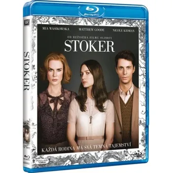 Blu-ray film Blu-ray Stoker (2013)
