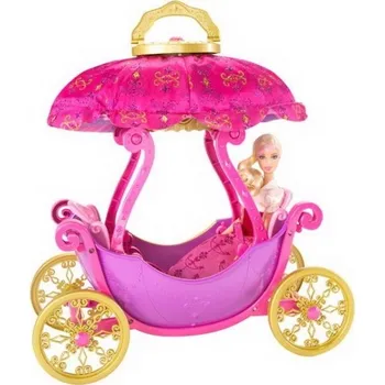 Doplněk pro panenku Mattel Barbie Tři mušketýři kočár