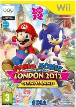 Hra pro starou konzoli Nintendo Wii Mario&Sonic at London 2012