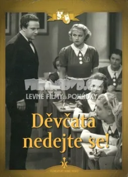 DVD film DVD Děvčata, nedejte se! (1937)