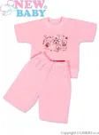 Dětské letní pyžamo New Baby růžové…