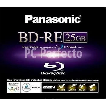 Optické médium Panasonic LM-BE25WE BD-RE 2x 25GB